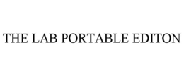 THE LAB PORTABLE EDITON trademark