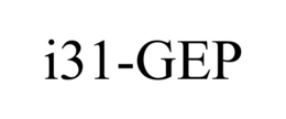 I31-GEP trademark