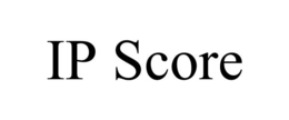 IP SCORE trademark