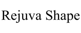 REJUVA SHAPE trademark