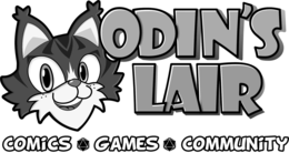 ODIN'S LAIR COMICS GAMES COMMUNITY trademark
