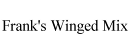 FRANK'S WINGED MIX trademark