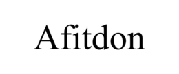 AFITDON trademark