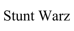 STUNT WARZ trademark