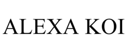 ALEXA KOI trademark