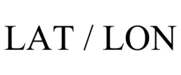 LAT / LON trademark