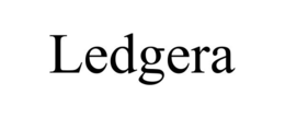 LEDGERA trademark