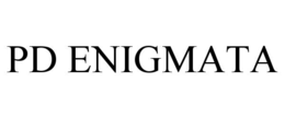 PD ENIGMATA trademark
