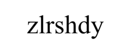 ZLRSHDY trademark