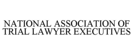 NATIONAL ASSOCIATION OF TRIAL LAWYER EXECUTIVES trademark