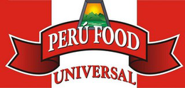 PERÚ FOOD UNIVERSAL trademark