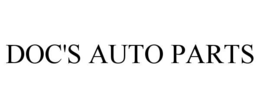 DOC'S AUTO PARTS trademark
