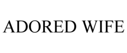 ADORED WIFE trademark
