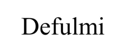 DEFULMI trademark