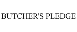 BUTCHER'S PLEDGE trademark