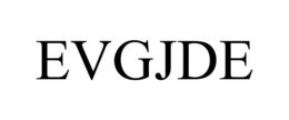 EVGJDE trademark