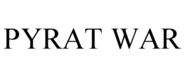 PYRAT WAR trademark