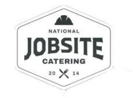 NATIONAL JOBSITE CATERING 2014 trademark