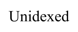 UNIDEXED trademark