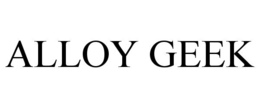 ALLOY GEEK trademark