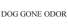 DOG GONE ODOR trademark