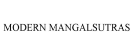 MODERN MANGALSUTRAS trademark