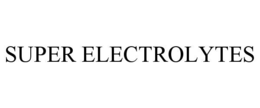 SUPER ELECTROLYTES trademark