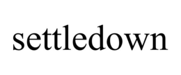 SETTLEDOWN trademark