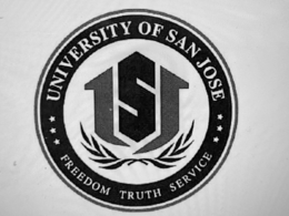 USJ UNIVERSITY OF SAN JOSE FREEDOM TRUTH SERVICE trademark