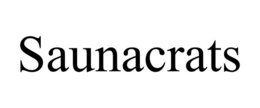 SAUNACRATS trademark