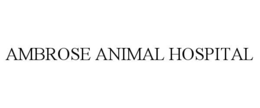AMBROSE ANIMAL HOSPITAL trademark