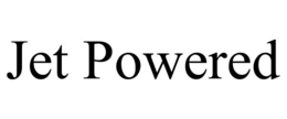 JET POWERED trademark