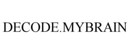DECODE.MYBRAIN trademark