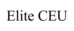 ELITE CEU trademark