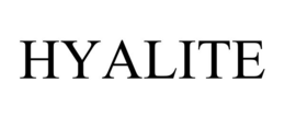 HYALITE trademark