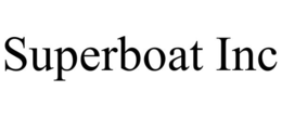 SUPERBOAT INC trademark