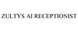 ZULTYS AI RECEPTIONIST trademark