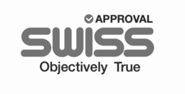 APPROVAL SWISS OBJECTIVELY TRUE trademark
