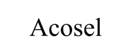 ACOSEL trademark