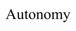 AUTONOMY trademark