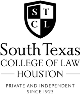 STCL SOUTH TEXAS COLLEGE OF LAW HOUSTON PRIVATE AND INDEPENDENT SINCE 1923 trademark