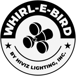 WHIRL-E-BIRD, BY HIVIZ LIGHTING, INC. trademark