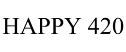HAPPY 420 trademark