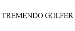 TREMENDO GOLFER trademark