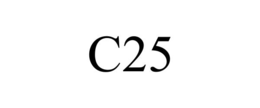 C25 trademark