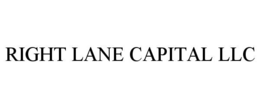 RIGHT LANE CAPITAL LLC trademark