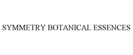 SYMMETRY BOTANICAL ESSENCES trademark