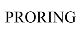 PRORING trademark