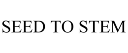 SEED TO STEM trademark