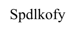SPDLKOFY trademark